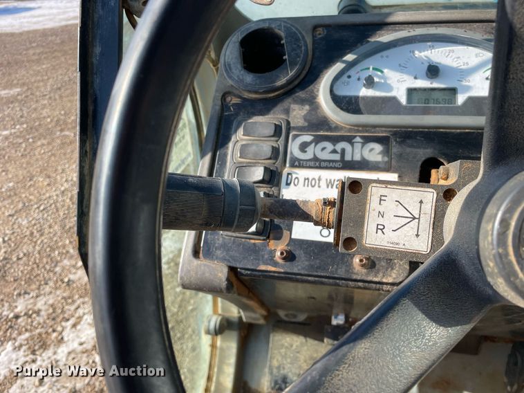 image for item DP0245 2014 Genie GTH844  telehandler
