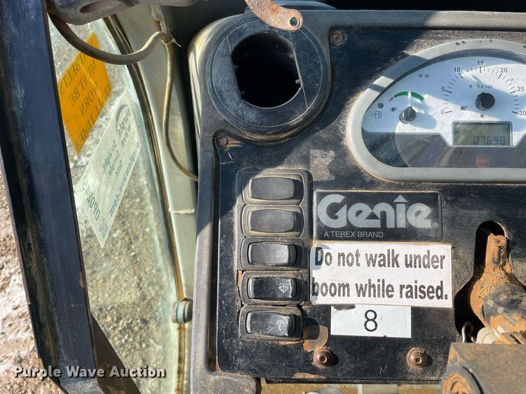 image for item DP0245 2014 Genie GTH844  telehandler