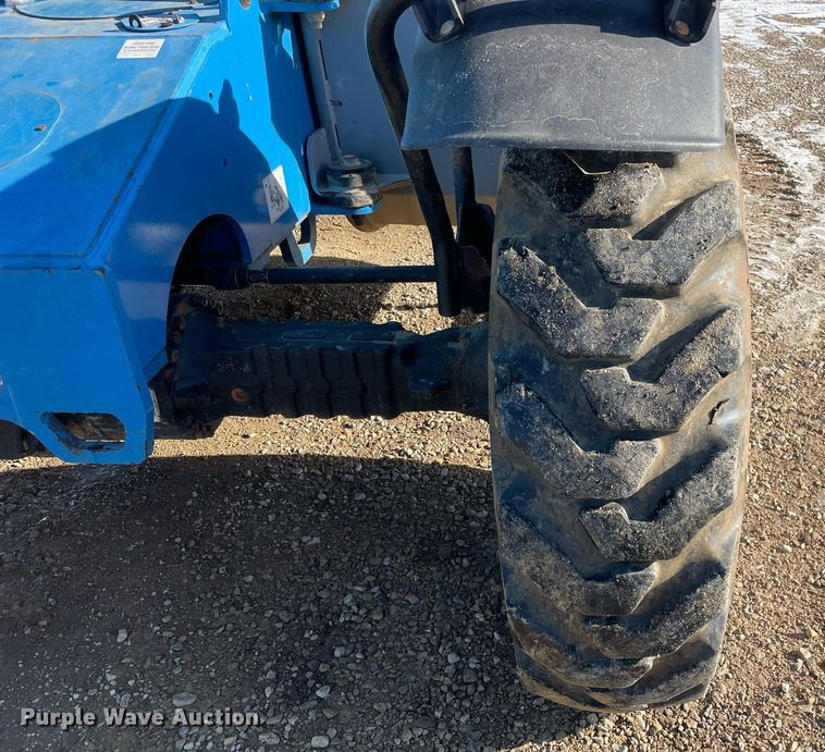 image for item DP0245 2014 Genie GTH844  telehandler