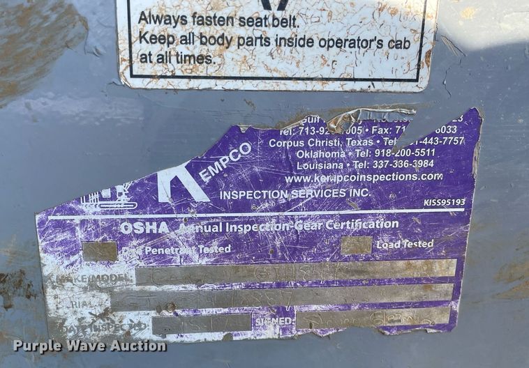 image for item DP0245 2014 Genie GTH844  telehandler