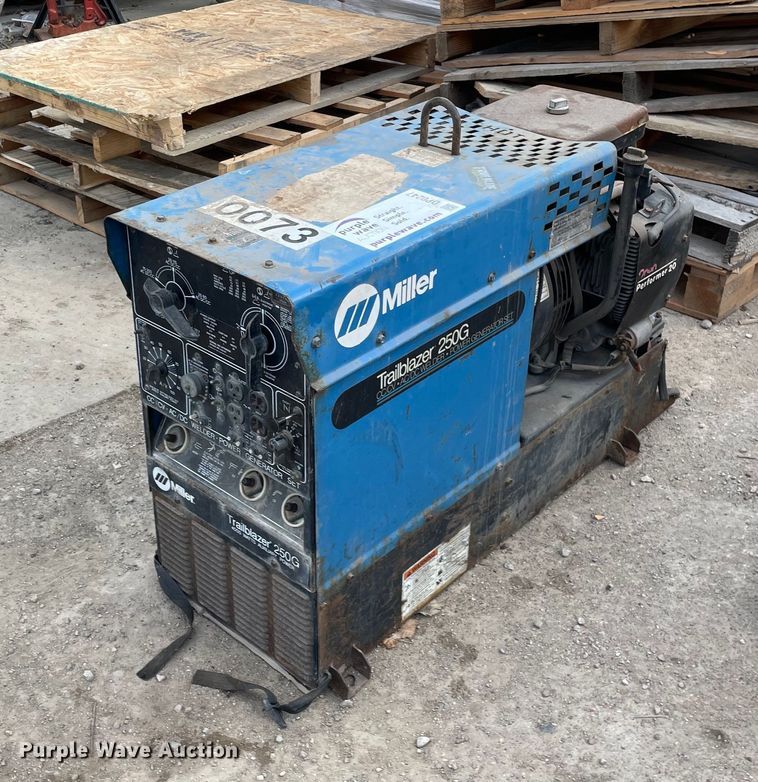 image for item DP0247 Miller Trailblazer 250G  welder/generator