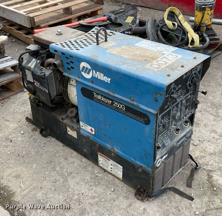 image for item DP0247 Miller Trailblazer 250G  welder/generator