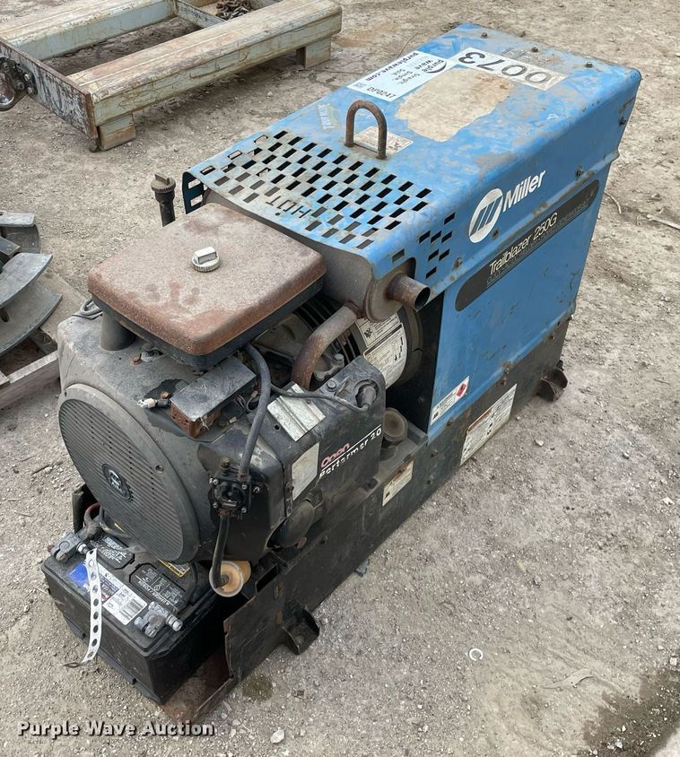 image for item DP0247 Miller Trailblazer 250G  welder/generator