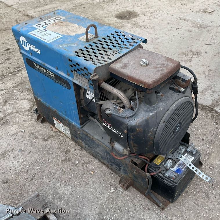 image for item DP0247 Miller Trailblazer 250G  welder/generator