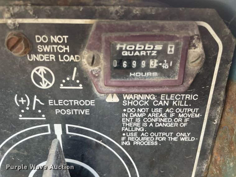 image for item DP0247 Miller Trailblazer 250G  welder/generator