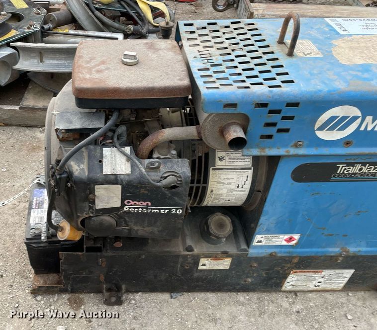 image for item DP0247 Miller Trailblazer 250G  welder/generator