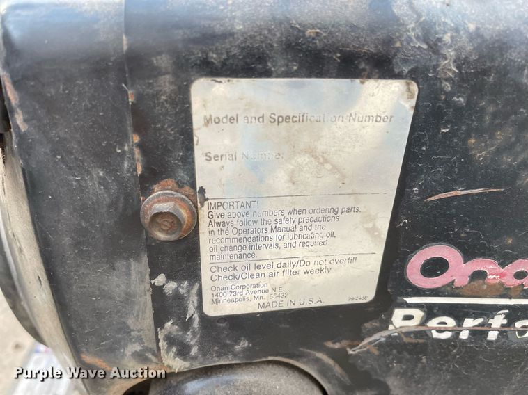 image for item DP0247 Miller Trailblazer 250G  welder/generator