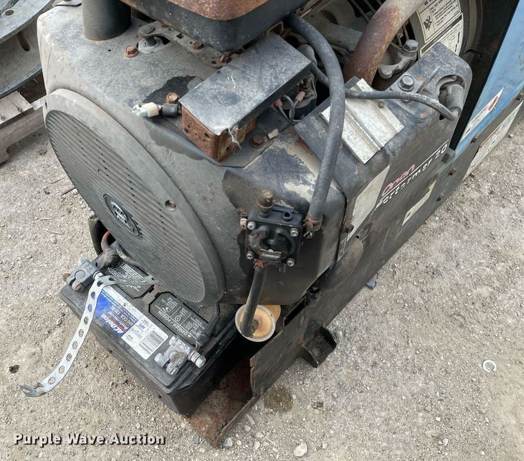 image for item DP0247 Miller Trailblazer 250G  welder/generator