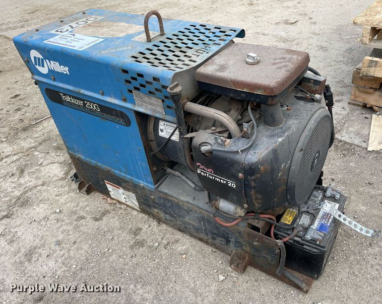 image for item DP0247 Miller Trailblazer 250G  welder/generator