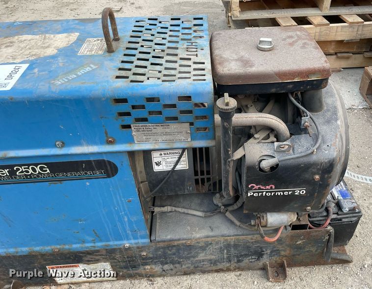 image for item DP0247 Miller Trailblazer 250G  welder/generator