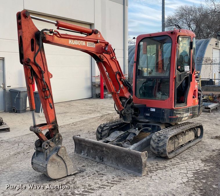 image for item DP0248 2016 Kubota KX91-3S2  mini excavator