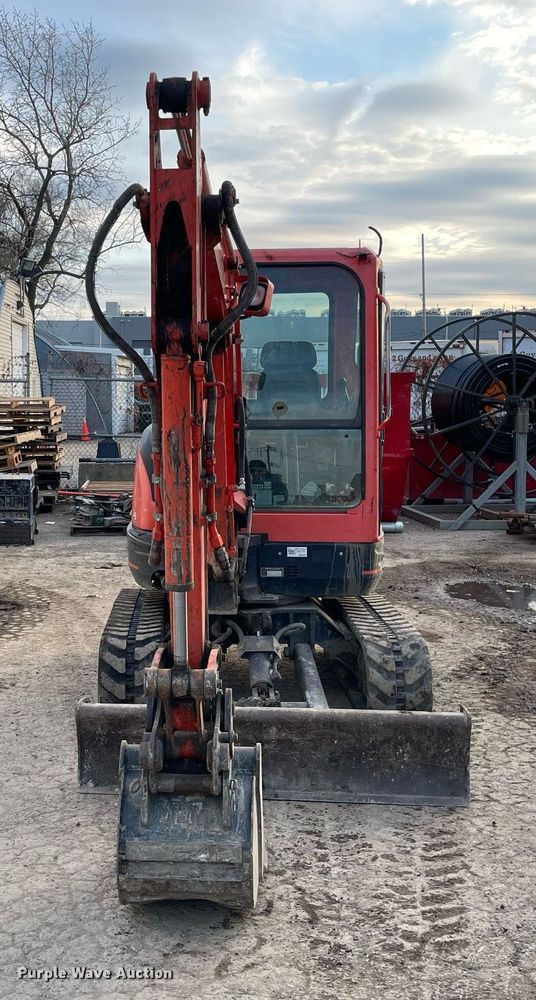 image for item DP0248 2016 Kubota KX91-3S2  mini excavator