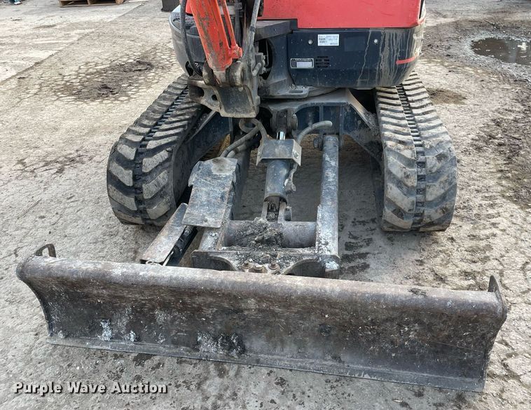 image for item DP0248 2016 Kubota KX91-3S2  mini excavator