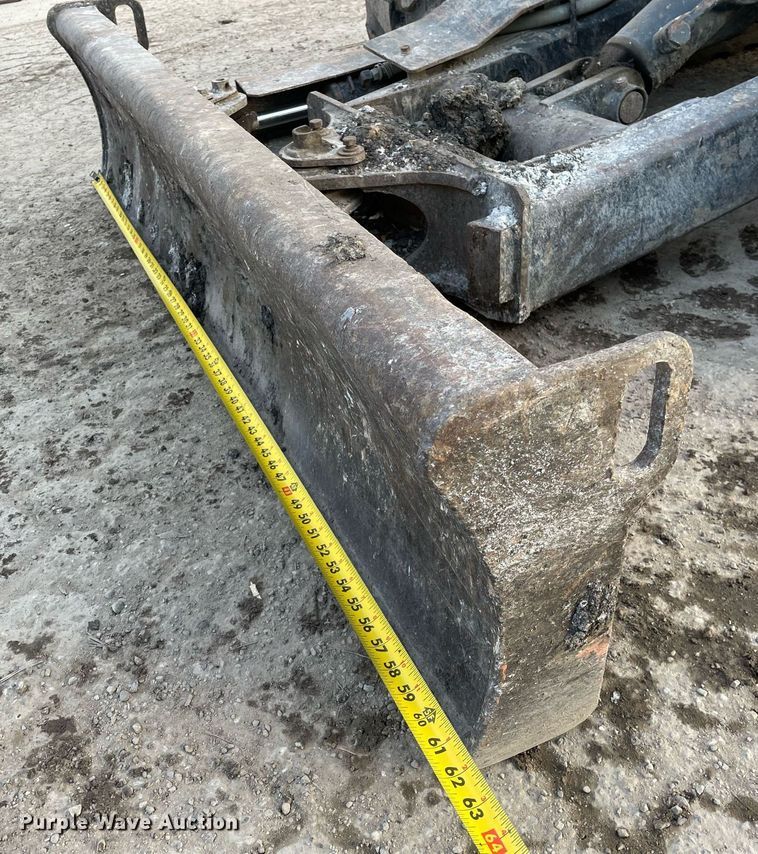 image for item DP0248 2016 Kubota KX91-3S2  mini excavator