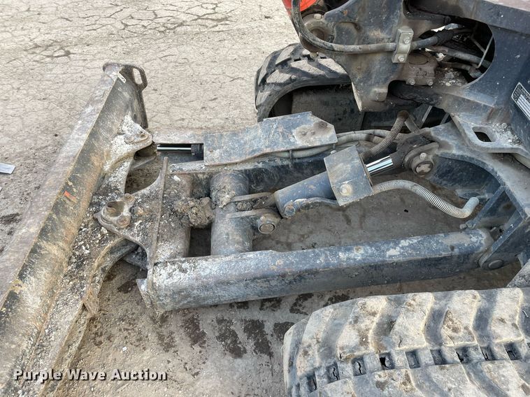 image for item DP0248 2016 Kubota KX91-3S2  mini excavator