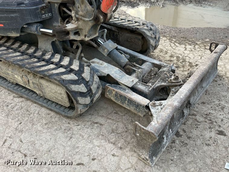 image for item DP0248 2016 Kubota KX91-3S2  mini excavator