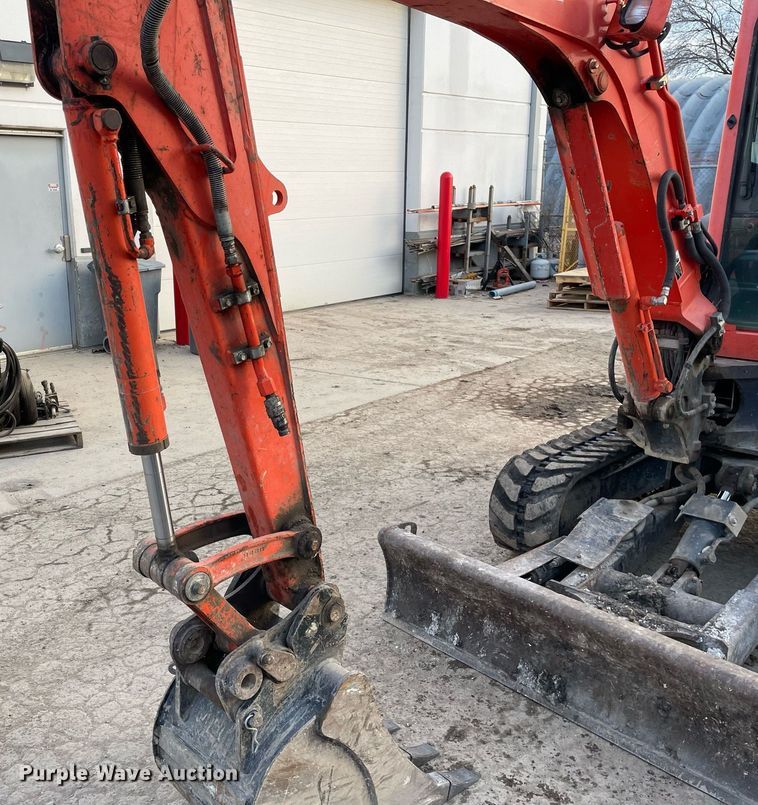 image for item DP0248 2016 Kubota KX91-3S2  mini excavator