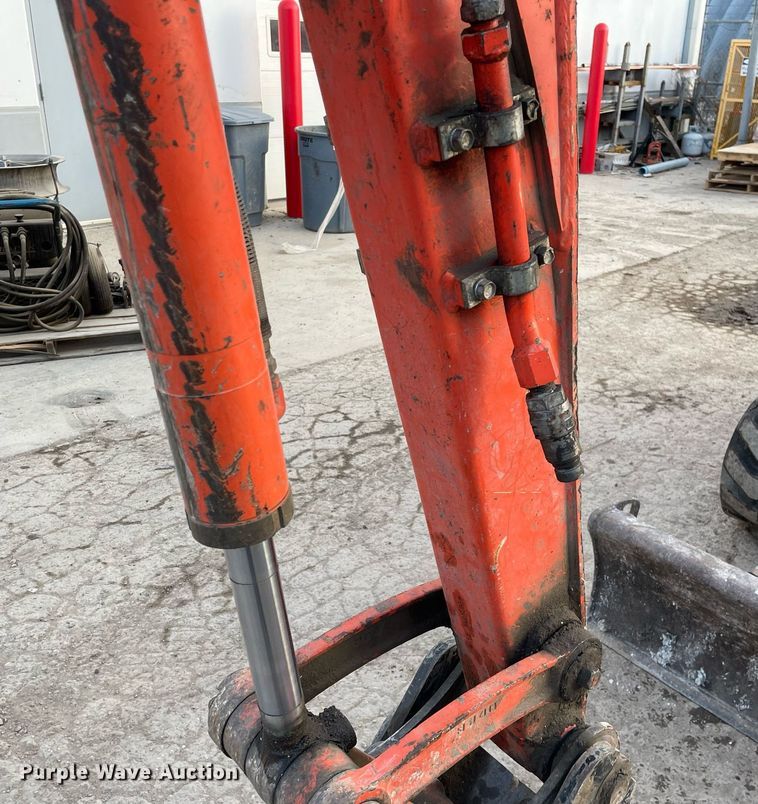 image for item DP0248 2016 Kubota KX91-3S2  mini excavator