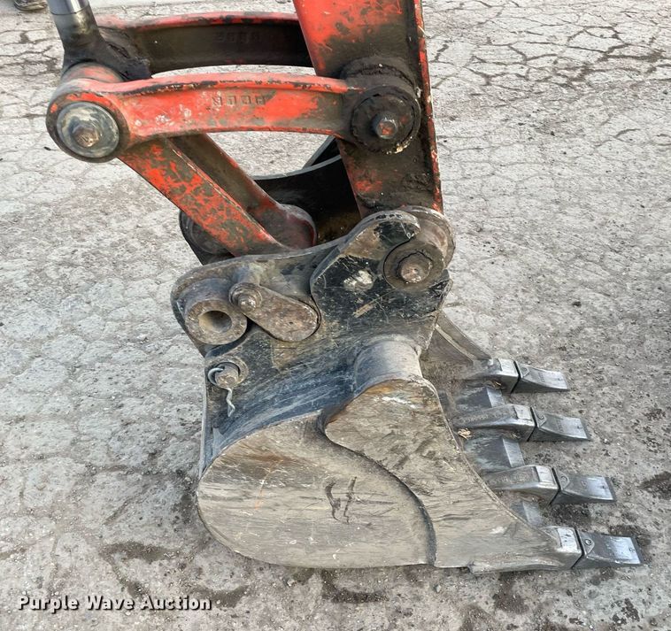 image for item DP0248 2016 Kubota KX91-3S2  mini excavator