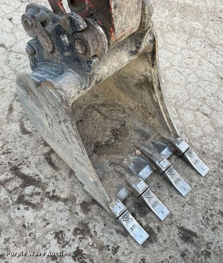 image for item DP0248 2016 Kubota KX91-3S2  mini excavator