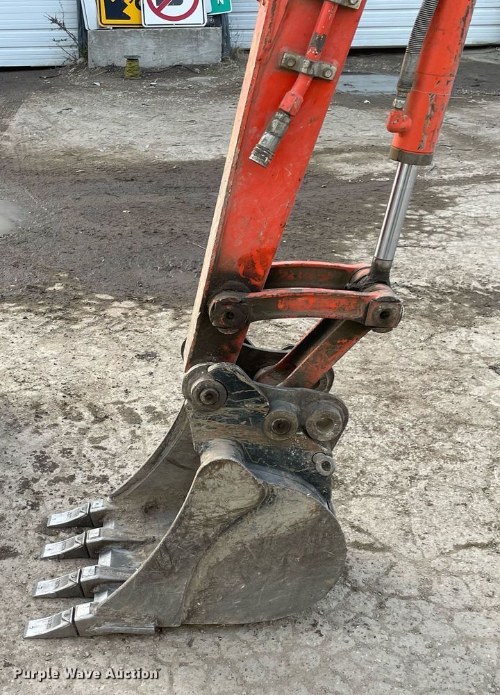 image for item DP0248 2016 Kubota KX91-3S2  mini excavator