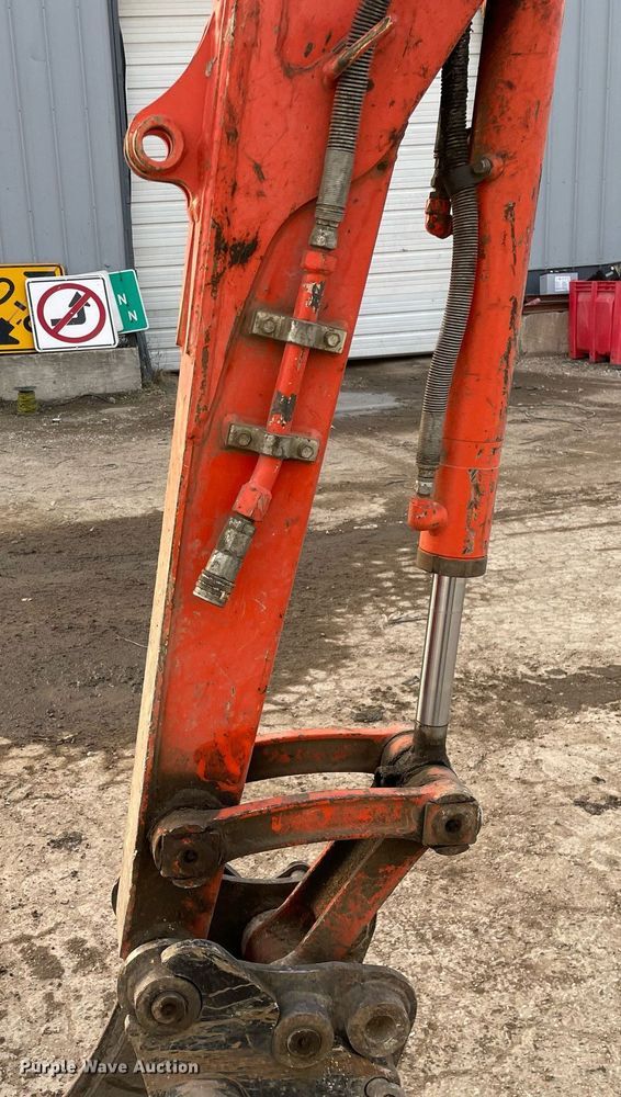 image for item DP0248 2016 Kubota KX91-3S2  mini excavator