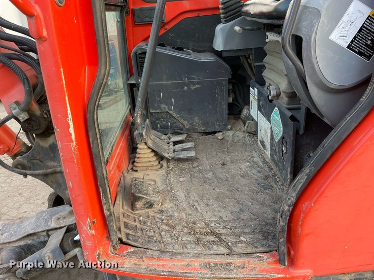 image for item DP0248 2016 Kubota KX91-3S2  mini excavator