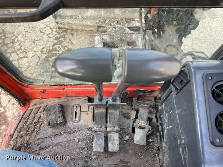 image for item DP0248 2016 Kubota KX91-3S2  mini excavator