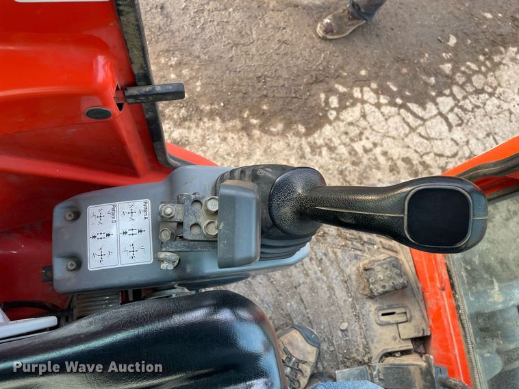 image for item DP0248 2016 Kubota KX91-3S2  mini excavator