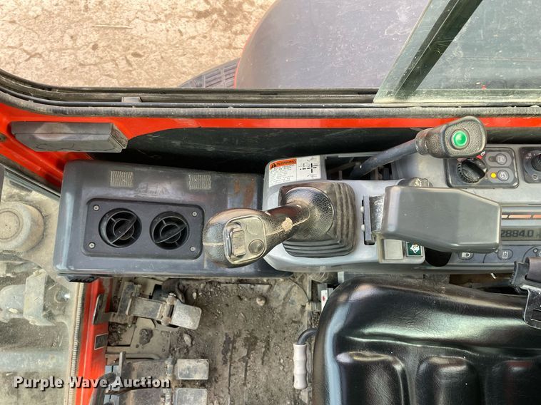 image for item DP0248 2016 Kubota KX91-3S2  mini excavator