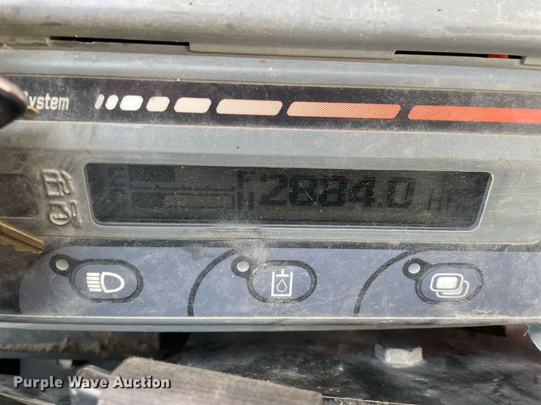 image for item DP0248 2016 Kubota KX91-3S2  mini excavator