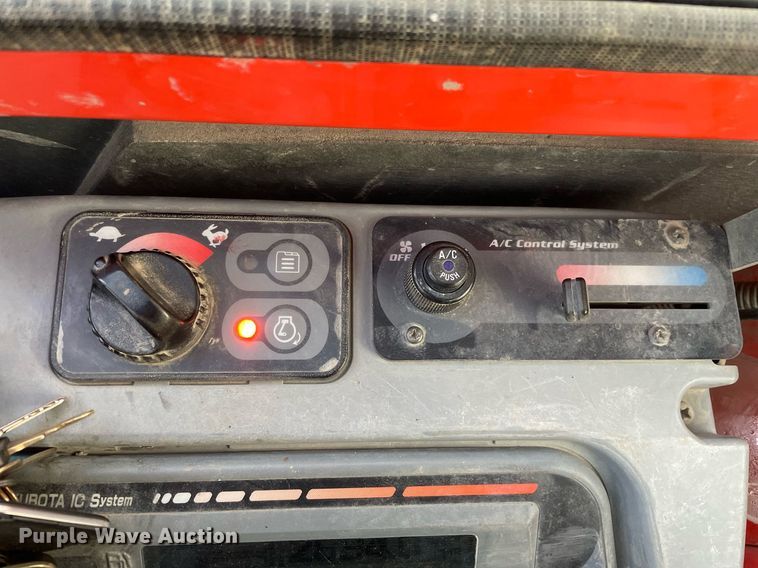 image for item DP0248 2016 Kubota KX91-3S2  mini excavator