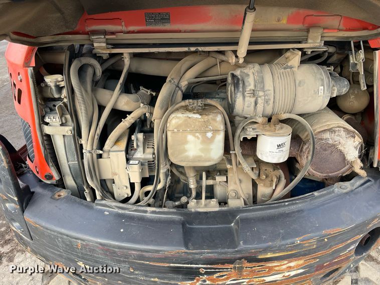 image for item DP0248 2016 Kubota KX91-3S2  mini excavator