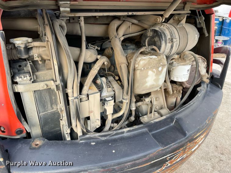 image for item DP0248 2016 Kubota KX91-3S2  mini excavator