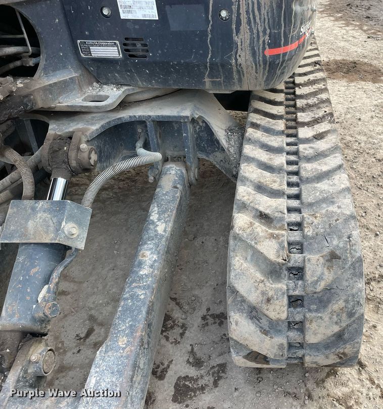 image for item DP0248 2016 Kubota KX91-3S2  mini excavator