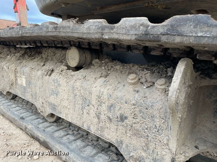 image for item DP0248 2016 Kubota KX91-3S2  mini excavator