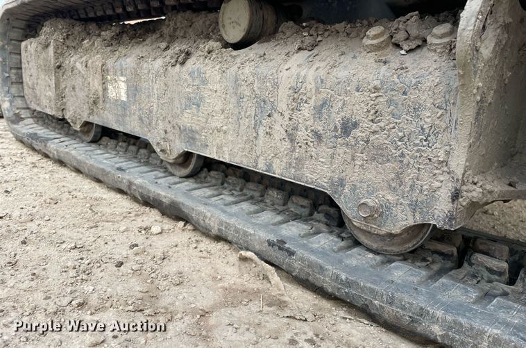 image for item DP0248 2016 Kubota KX91-3S2  mini excavator