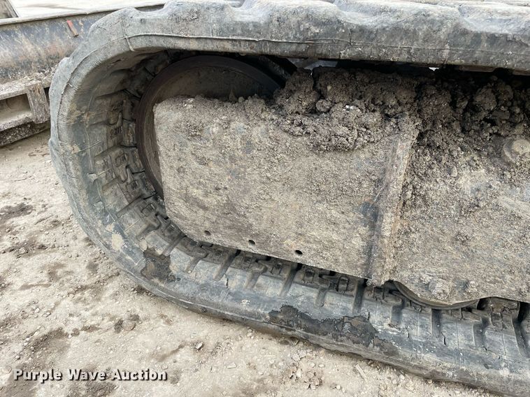 image for item DP0248 2016 Kubota KX91-3S2  mini excavator