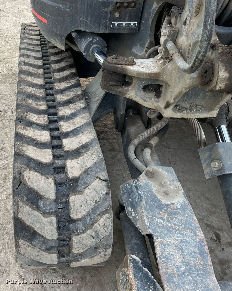 image for item DP0248 2016 Kubota KX91-3S2  mini excavator