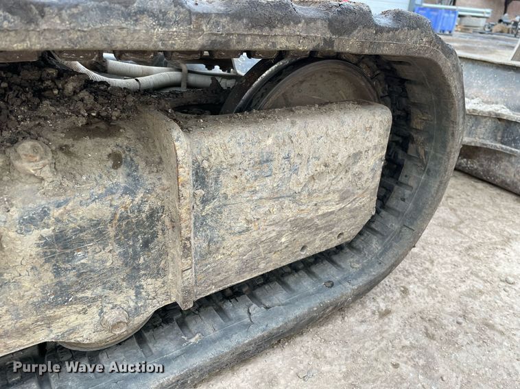 image for item DP0248 2016 Kubota KX91-3S2  mini excavator