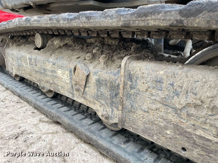 image for item DP0248 2016 Kubota KX91-3S2  mini excavator