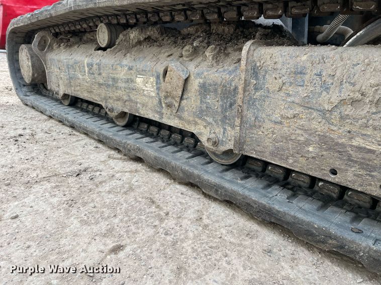 image for item DP0248 2016 Kubota KX91-3S2  mini excavator