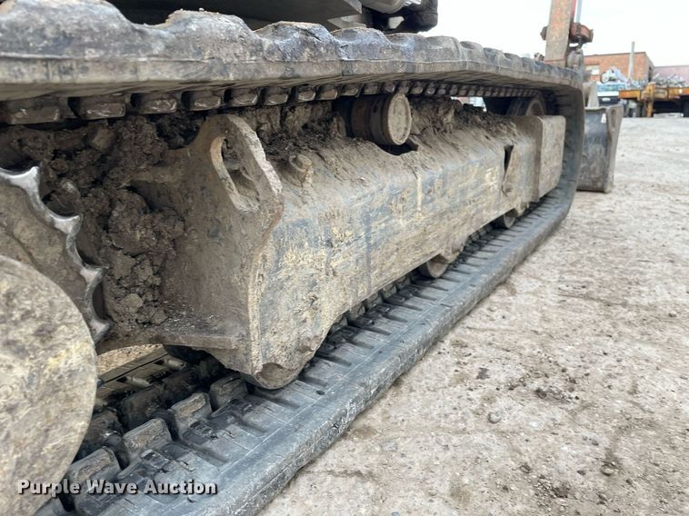 image for item DP0248 2016 Kubota KX91-3S2  mini excavator