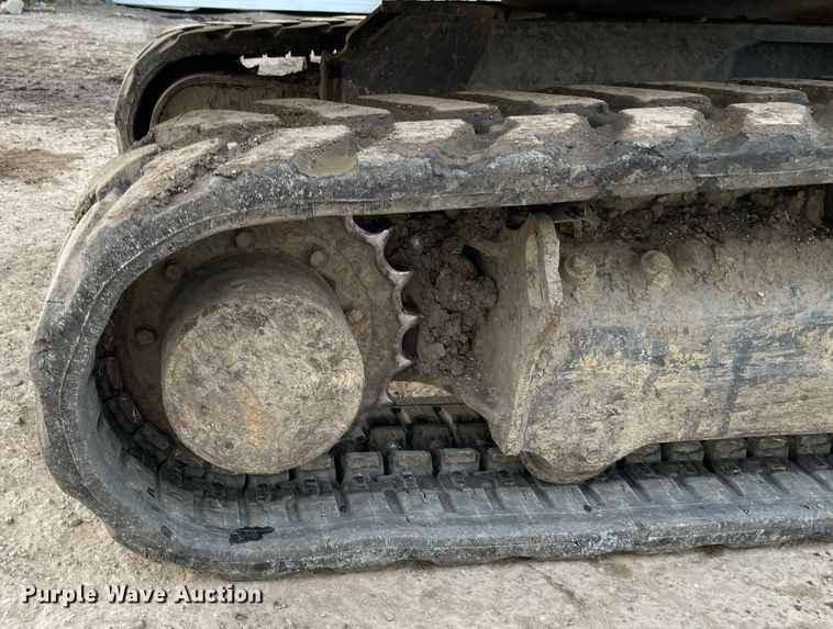 image for item DP0248 2016 Kubota KX91-3S2  mini excavator