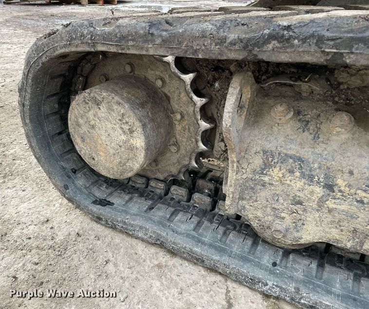 image for item DP0248 2016 Kubota KX91-3S2  mini excavator