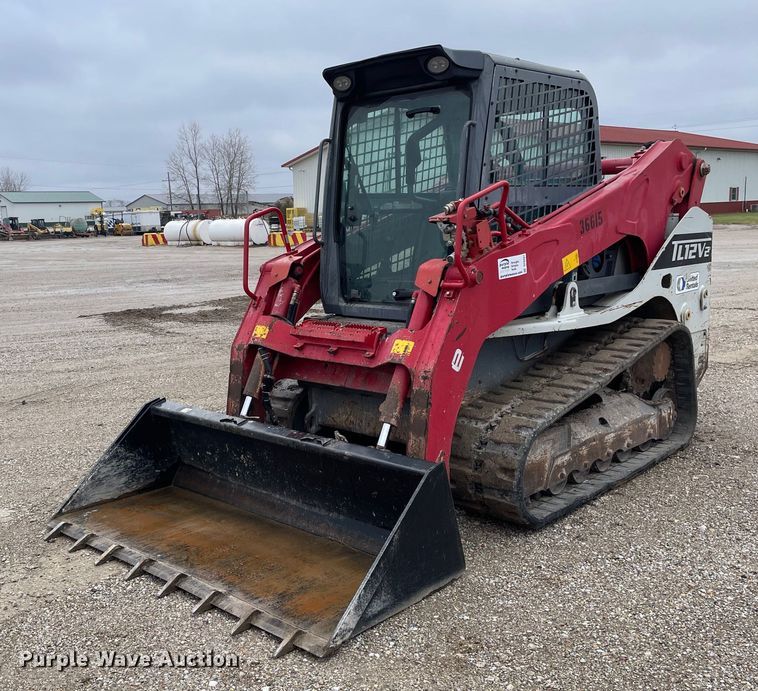 image for item DP0267 2016 Takeuchi TL12V2  tracked skid steer loader