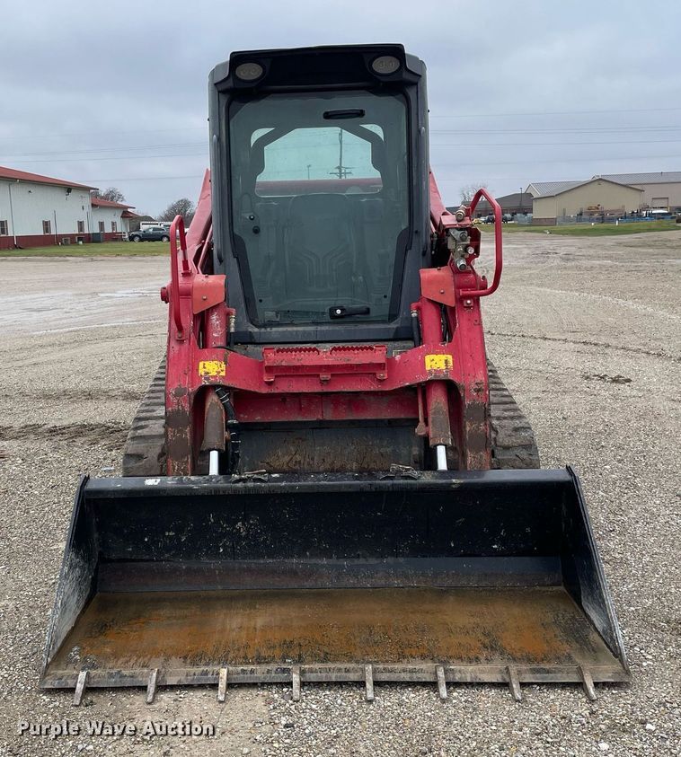 image for item DP0267 2016 Takeuchi TL12V2  tracked skid steer loader
