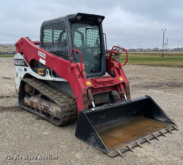 image for item DP0267 2016 Takeuchi TL12V2  tracked skid steer loader