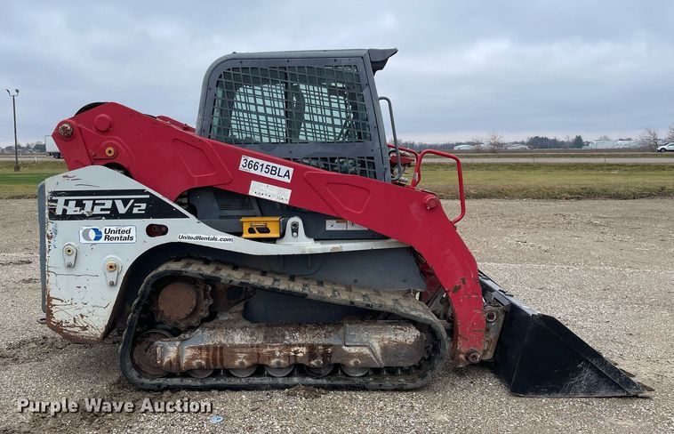image for item DP0267 2016 Takeuchi TL12V2  tracked skid steer loader