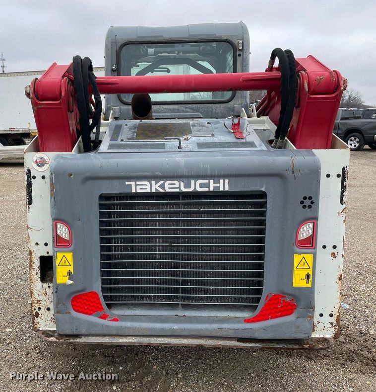 image for item DP0267 2016 Takeuchi TL12V2  tracked skid steer loader